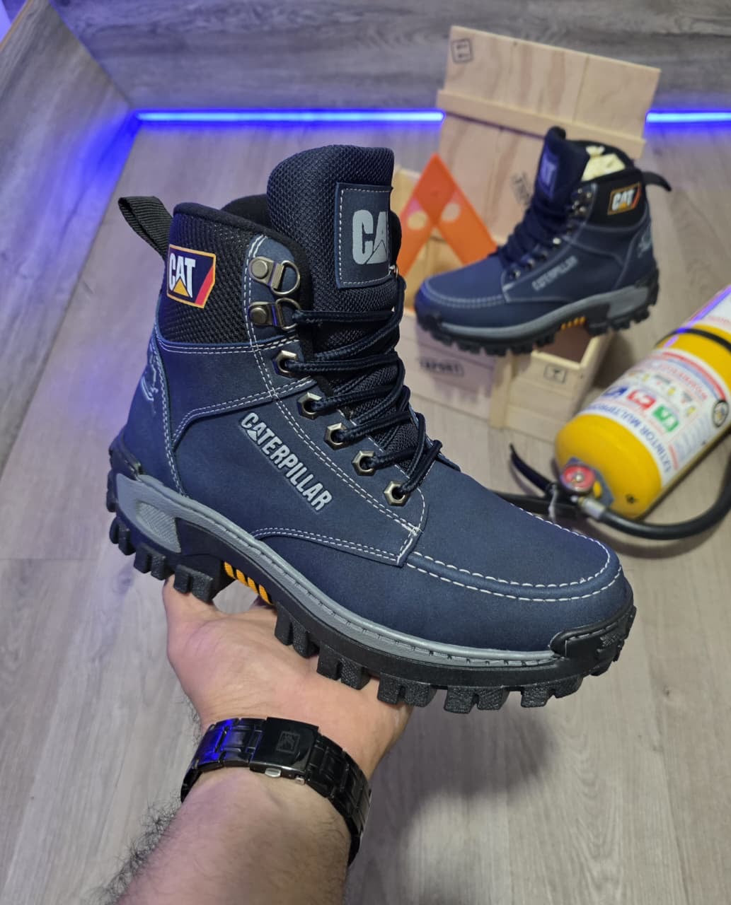 Gray helmet for bikers