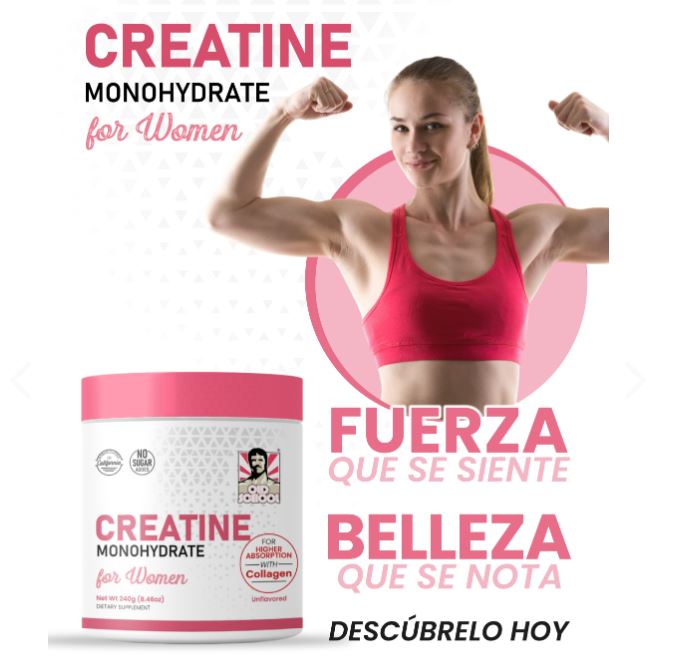 MONOHIDRATO DE CREATINA