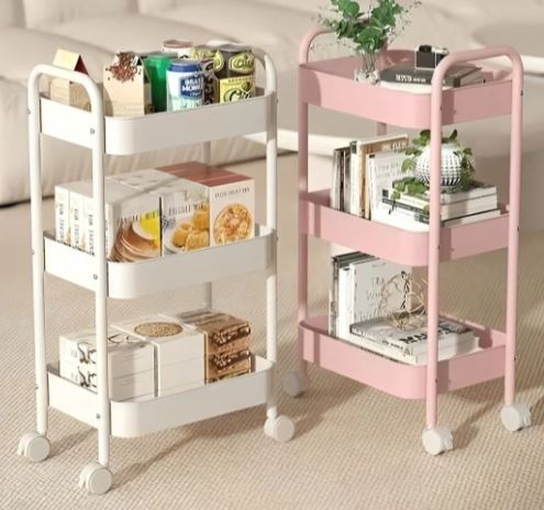 🏡 Organizador Multiuso Premium de 3 Niveles con Ruedas
