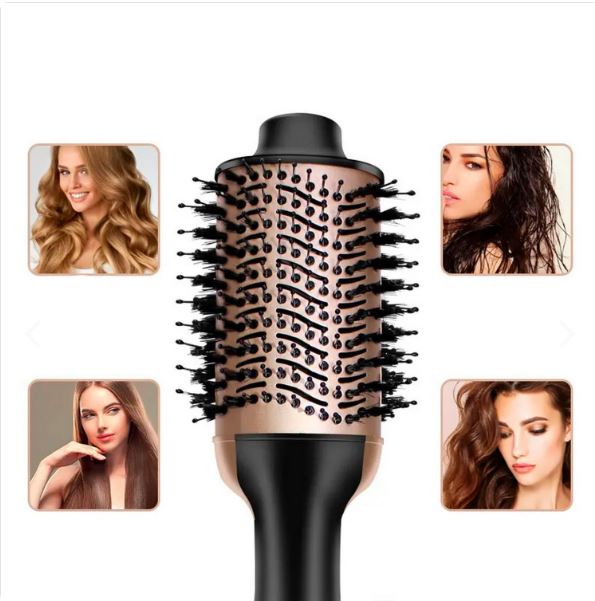 💇‍♀️ Cepillo Secador y Modelador Keratin 3D Pro Secado rápido, brillo intenso y cero frizz en minutos  Transforma tu rutina de belleza con una sola herramienta.