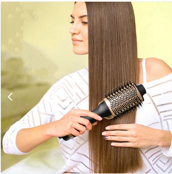 💇‍♀️ Cepillo Secador y Modelador Keratin 3D Pro Secado rápido, brillo intenso y cero frizz en minutos  Transforma tu rutina de belleza con una sola herramienta.
