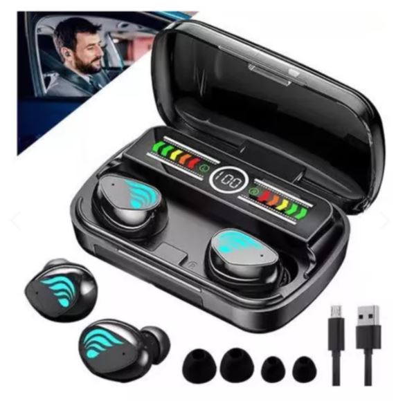 🎧  Audífono Inalámbrico M27 -  Potencia, Tecnología y Libertad Total