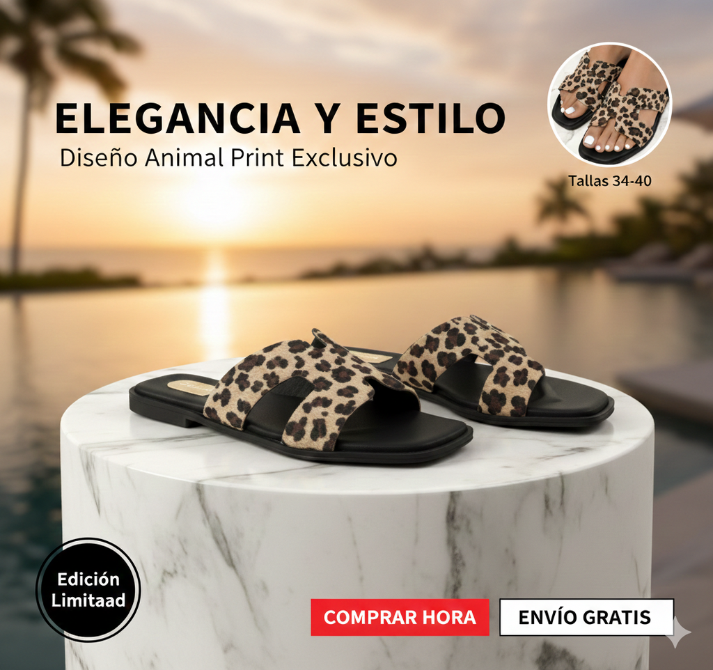 ✨ SANDALIA PARA MUJER - Comodidad, Estilo y Seguridad en Cada Paso