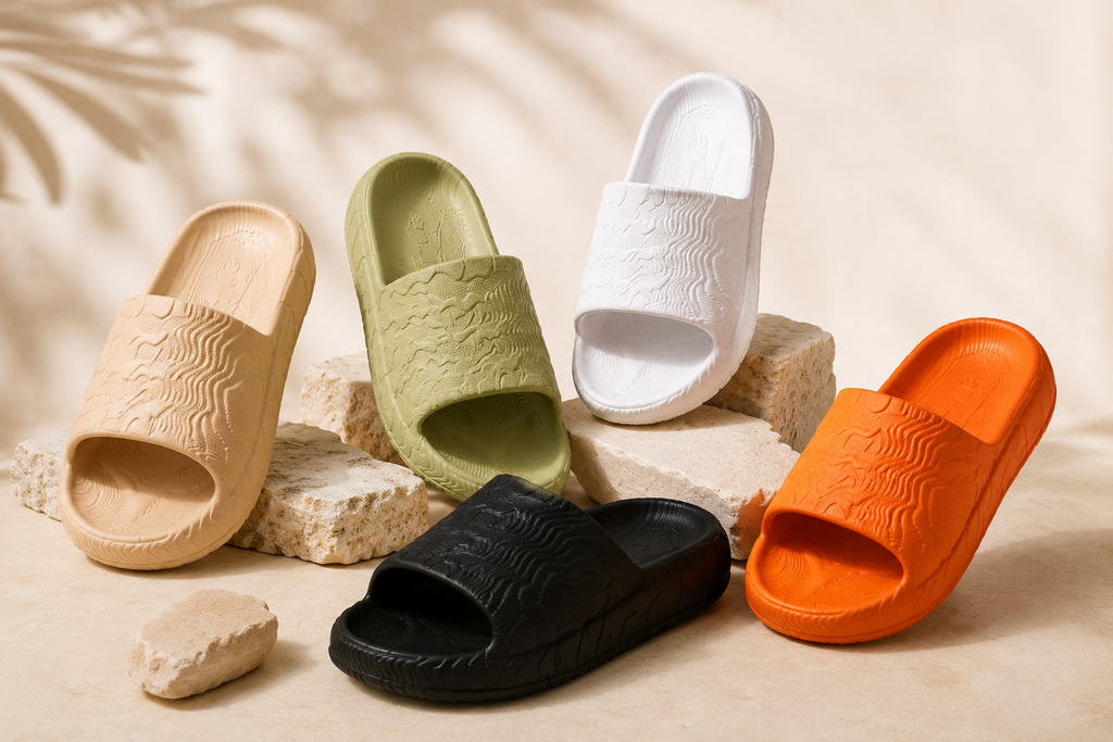 👣 ¿Buscas unas sandalias cómodas para usar todo el día? 😍
