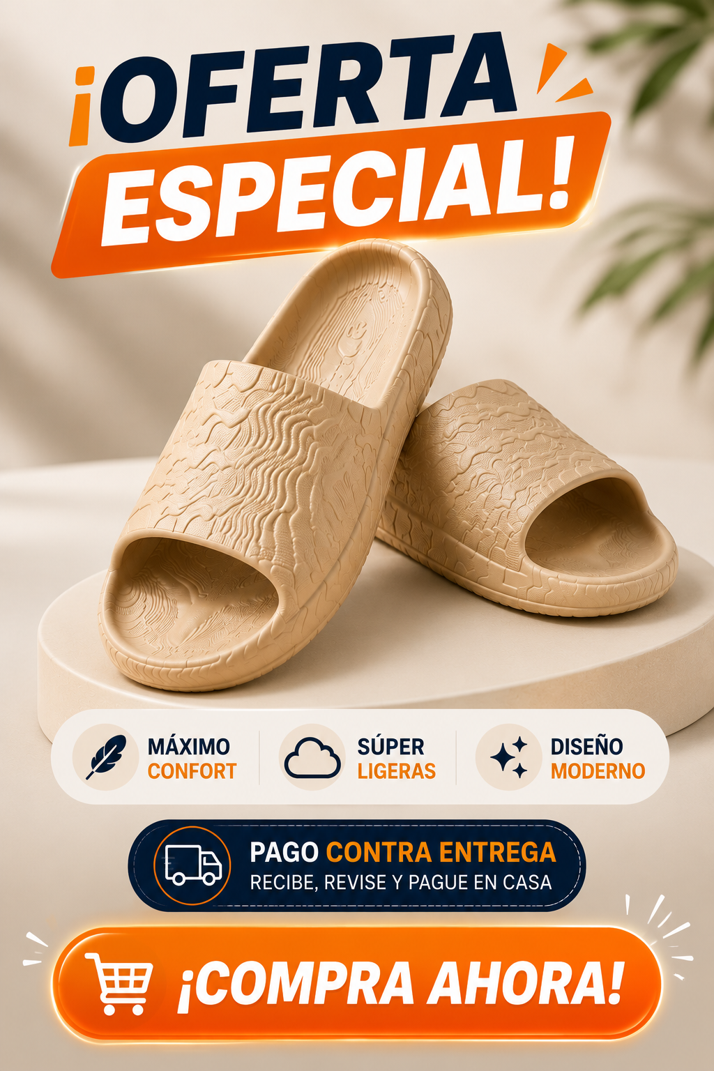 👣 ¿Buscas unas sandalias cómodas para usar todo el día? 😍
