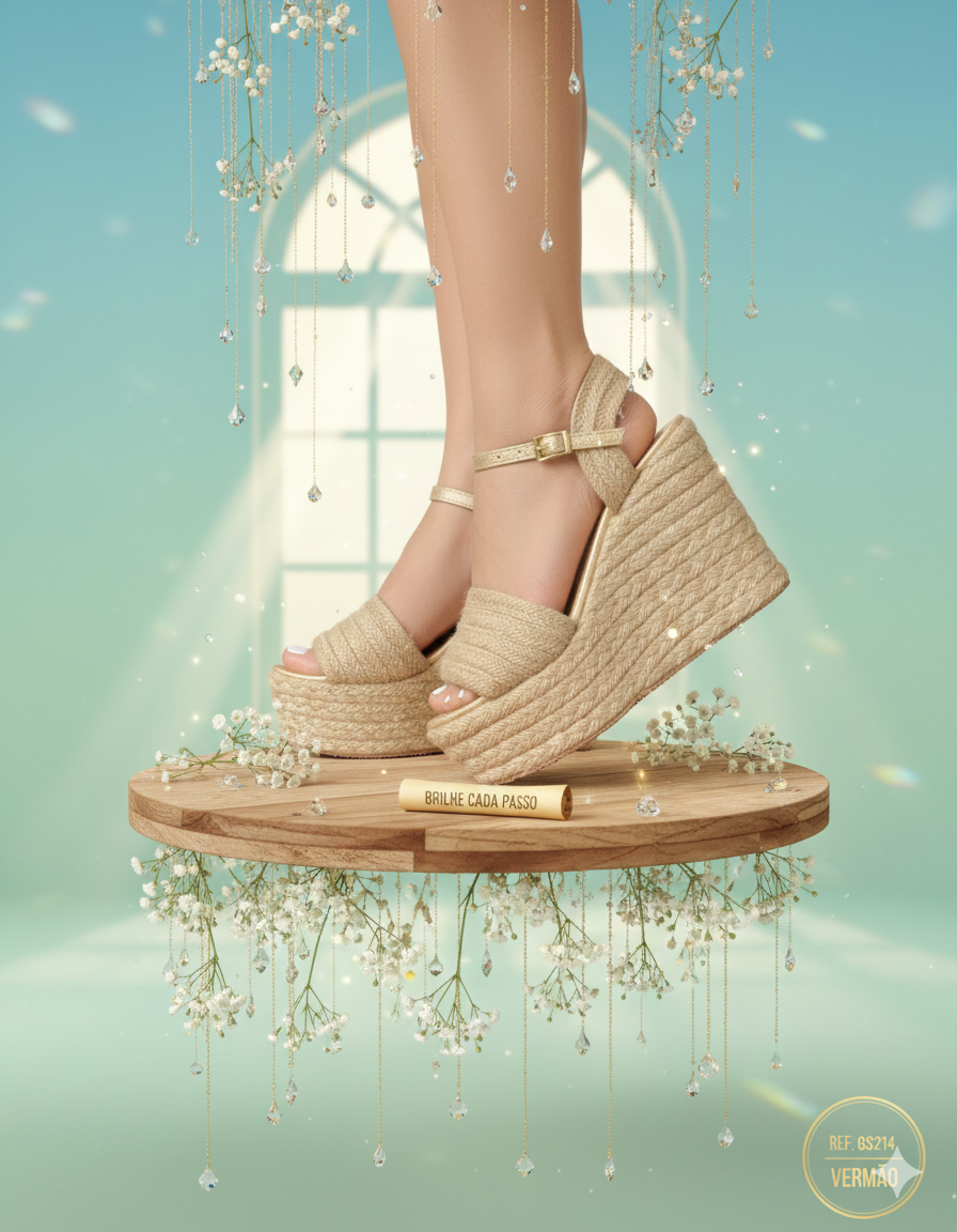✨ SANDALIA CLÁSICA EN YUTE  💛 La Clásica Que Nunca Pasa de Moda