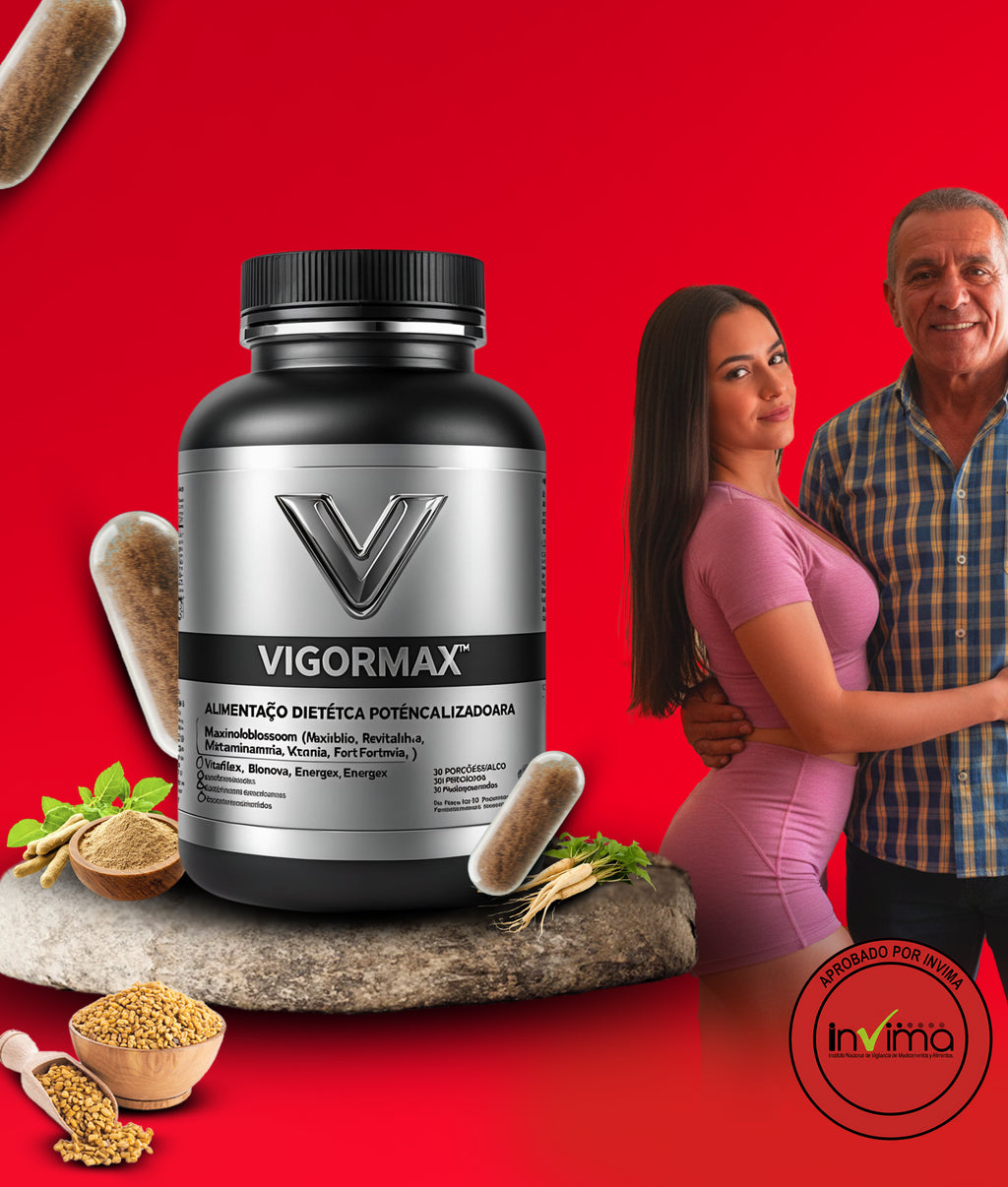 🔥 VIGOR MAX™ – Energía, Rendimiento y Confianza Masculina 🔥