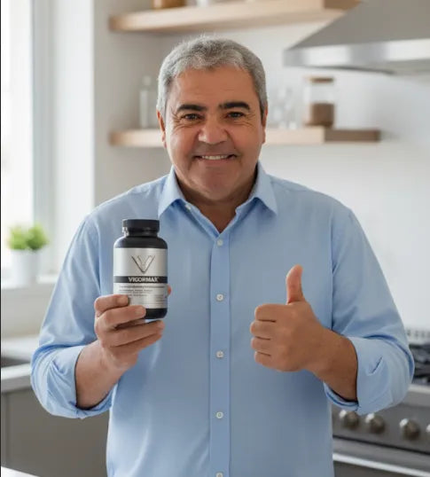 🔥 VIGOR MAX™ – Energía, Rendimiento y Confianza Masculina 🔥