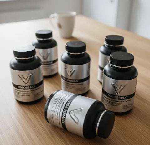 🔥 VIGOR MAX™ – Energía, Rendimiento y Confianza Masculina 🔥