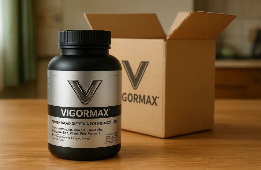🔥 VIGOR MAX™ – Energía, Rendimiento y Confianza Masculina 🔥