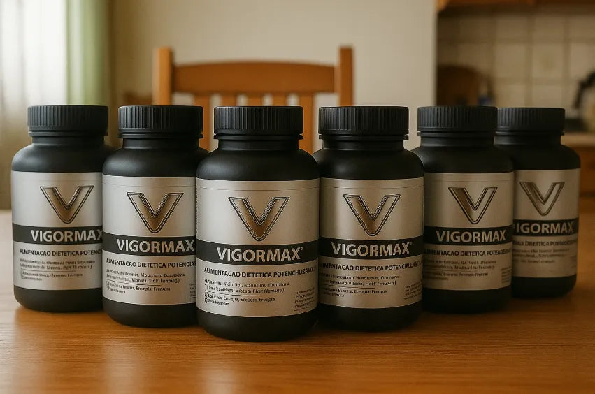🔥 VIGOR MAX™ – Energía, Rendimiento y Confianza Masculina 🔥